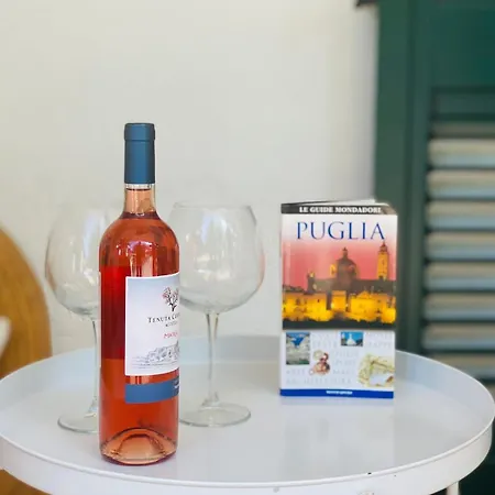 Trilocale A Alimini Vakantiehuis *