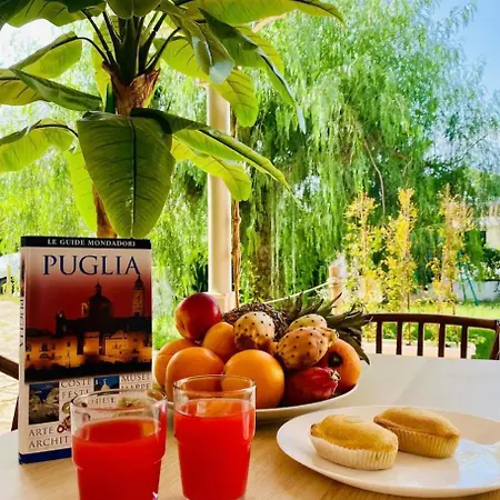Vakantiehuis Trilocale A Alimini *